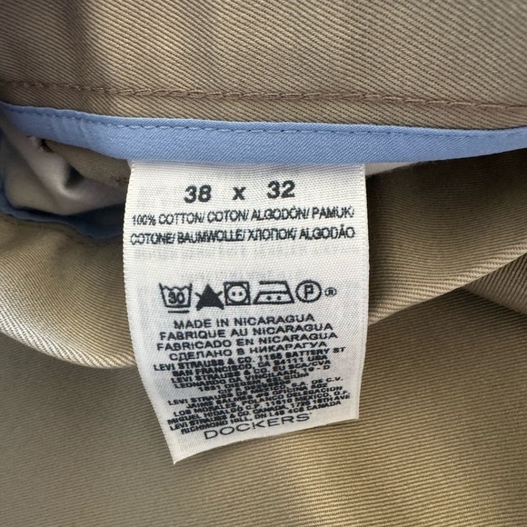 Dockers Signature Khaki Mens Pants - Picture 5 of 6